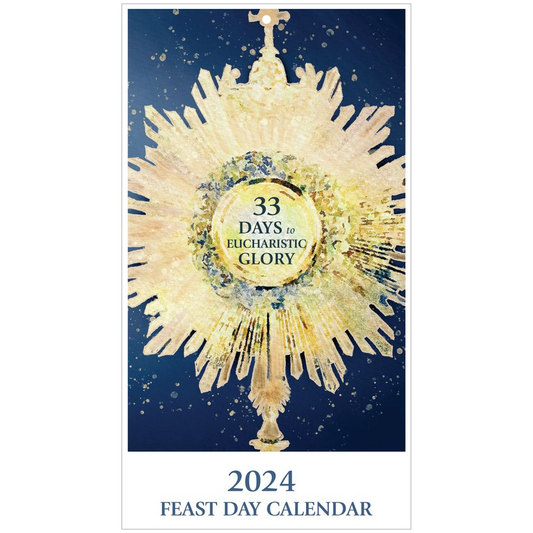 2024 Feast Day Calendar