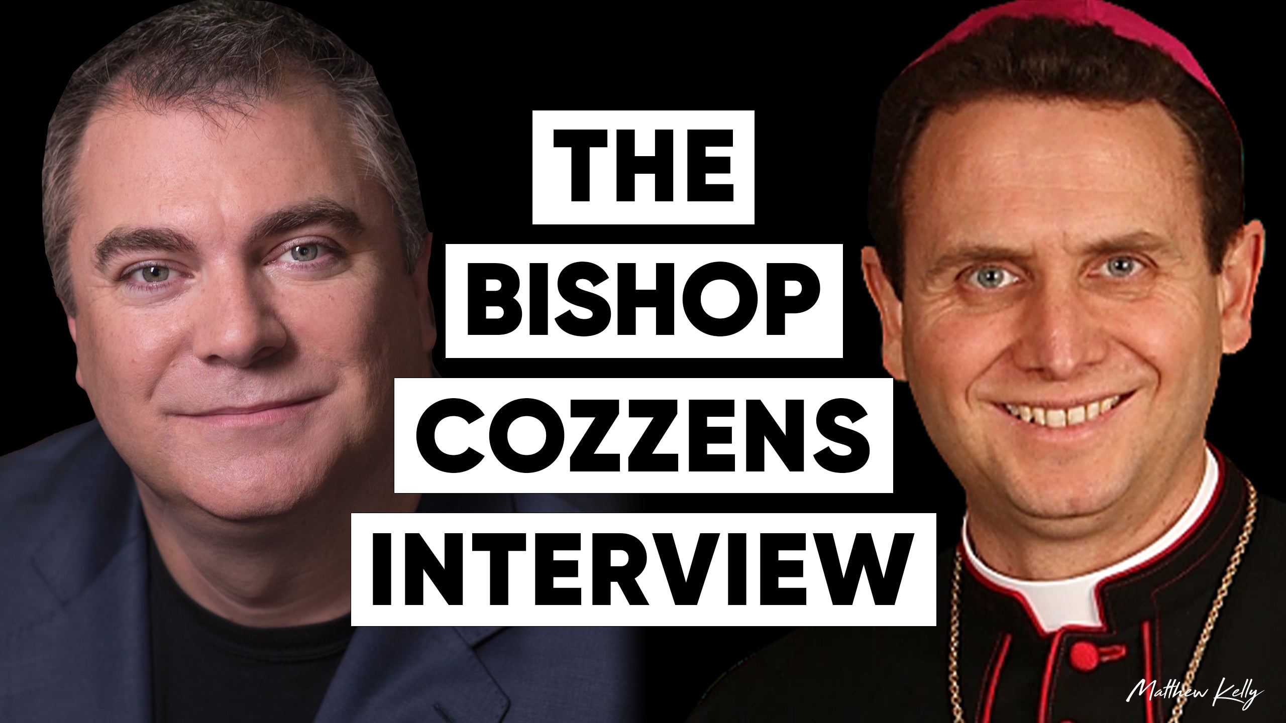 Load video: Matthew Kelly Interviews Bishop Andrew Cozzens